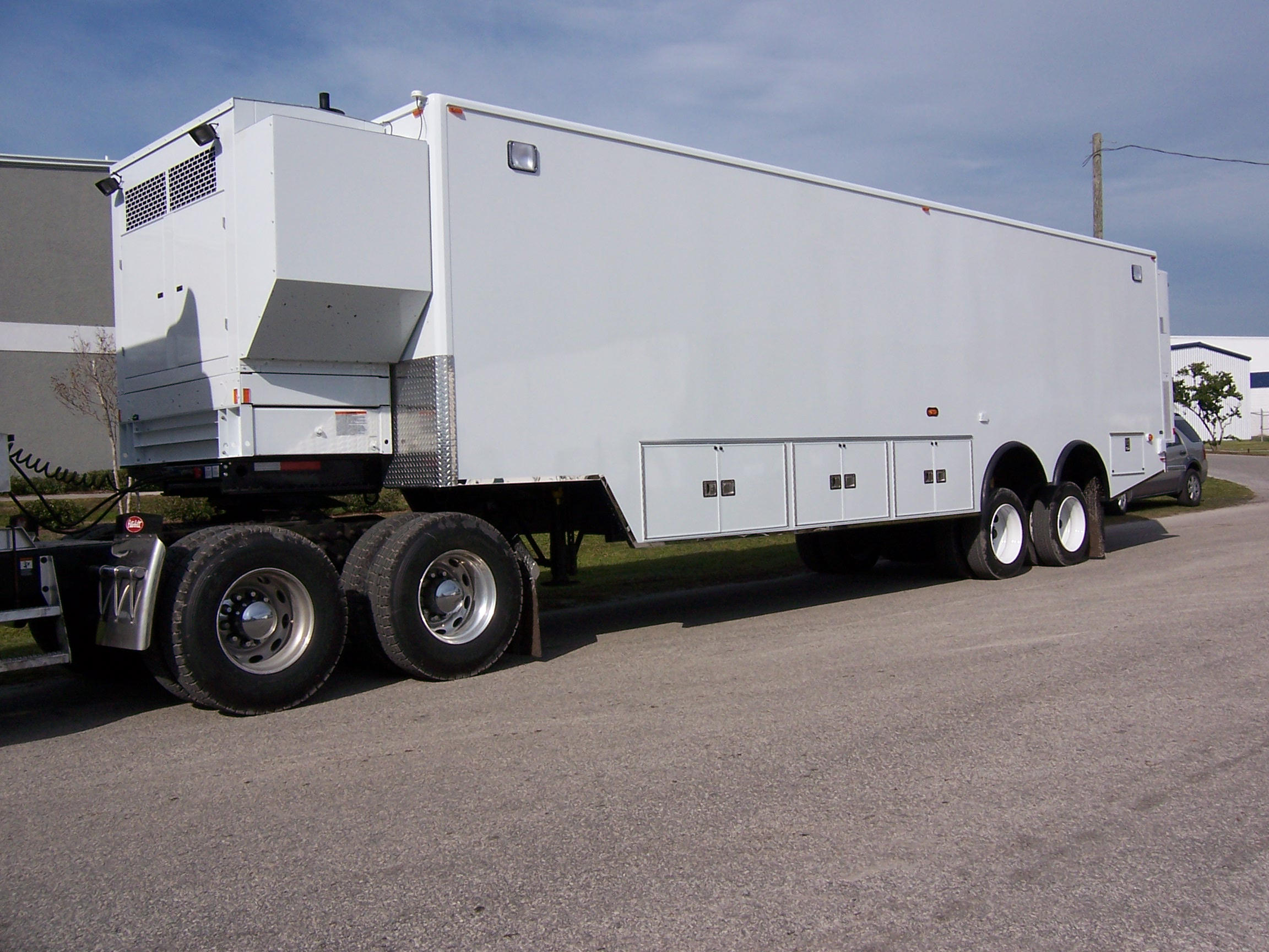 Honeywell Trailer