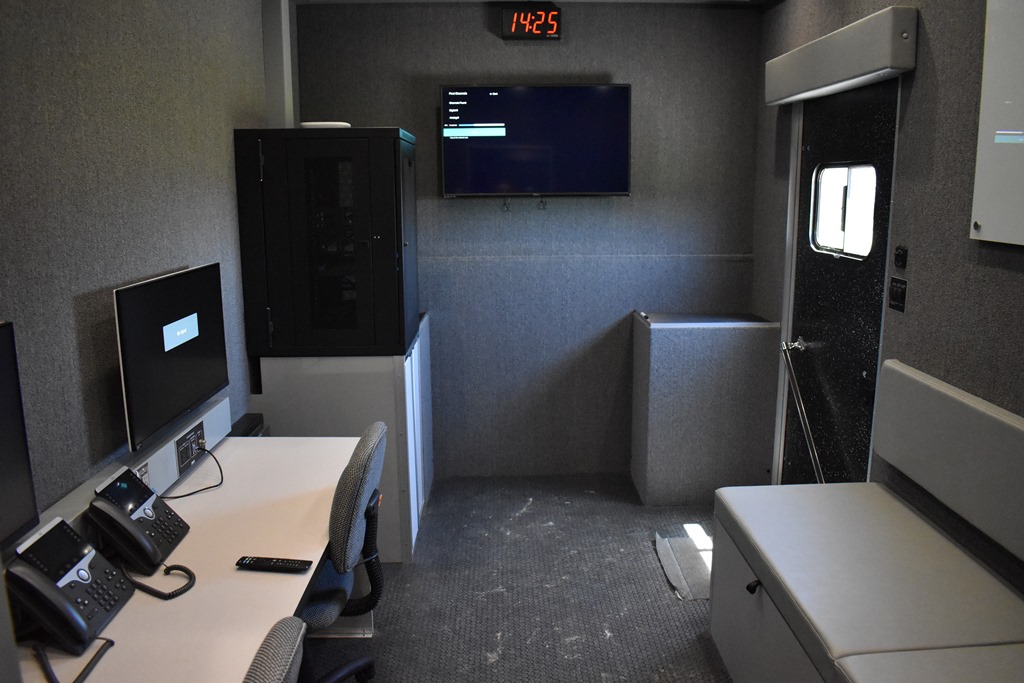 C-35T Command Trailer Ops Area 1