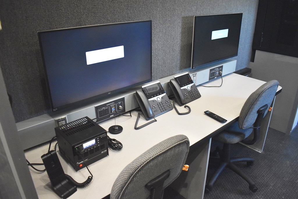 C-35T Command Trailer Workstations
