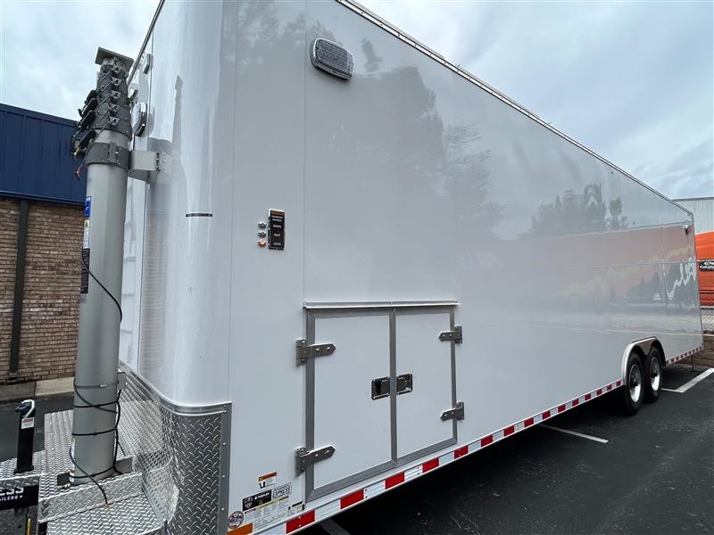 Driver side exterior