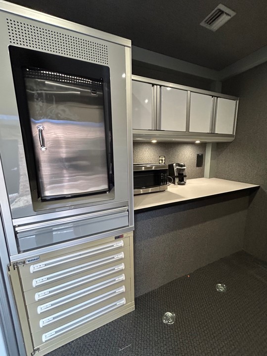 Interior - Galley area
