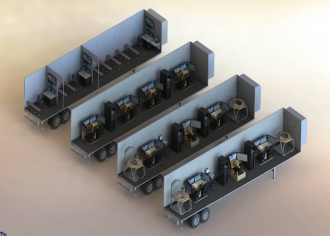 VCTS rendering
